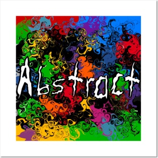 Abstract by Orchid Posters and Art